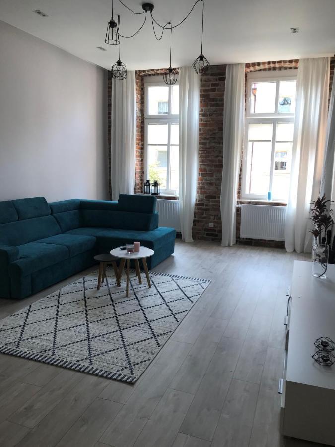 Apartmán Apartament Paderewskiego 10 Svinoústí Exteriér fotografie
