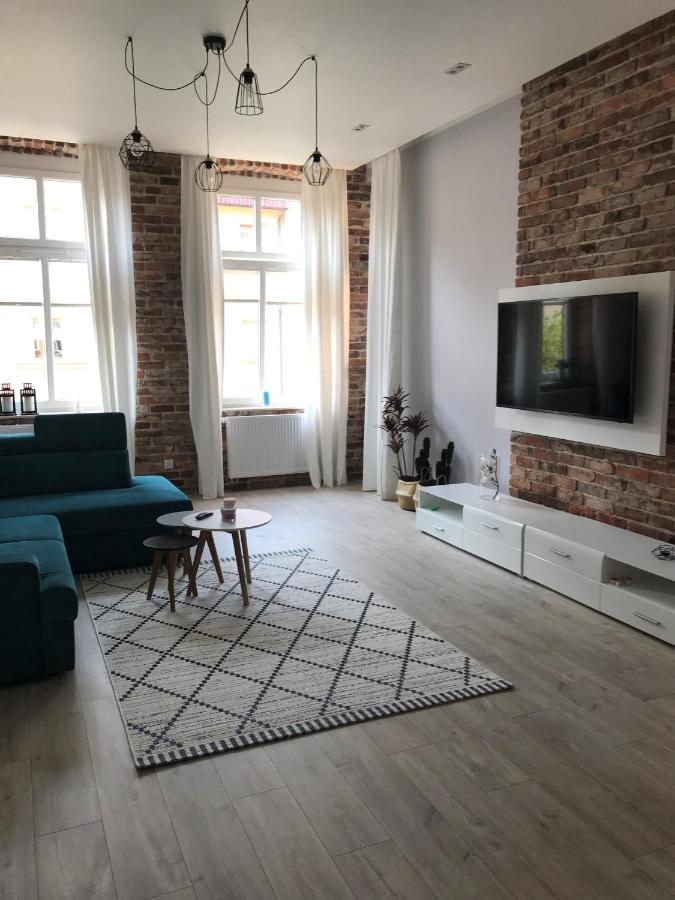 Apartmán Apartament Paderewskiego 10 Svinoústí Exteriér fotografie