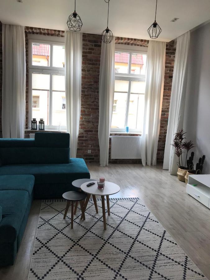Apartmán Apartament Paderewskiego 10 Svinoústí Exteriér fotografie