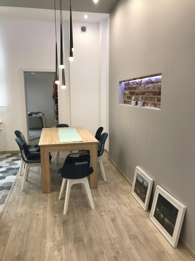 Apartmán Apartament Paderewskiego 10 Svinoústí Exteriér fotografie